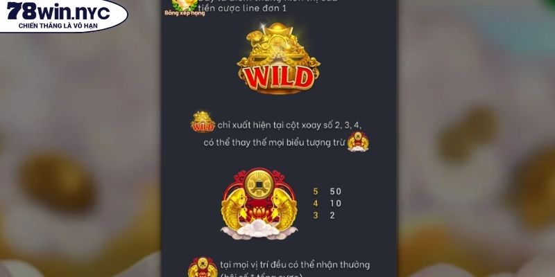 Chia sẻ kinh nghiệm chơi Cá Chép Tiền Tài 78WIN