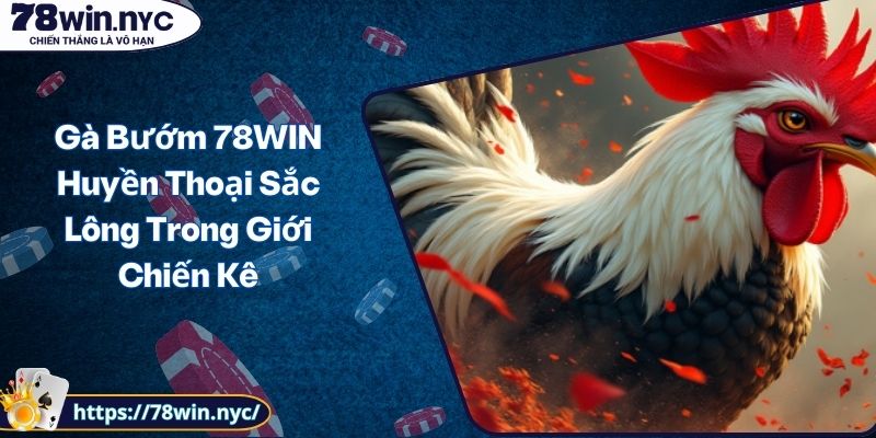 Gà Bướm 78WIN Huyền Thoại Sắc Lông Trong Giới Chiến Kê