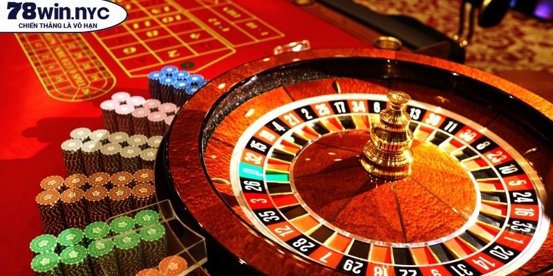 Roulette vòng quay may mắn