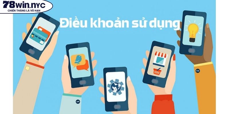 Trách nhiệm của hội viên trong điều khoản sử dụng 78WIN